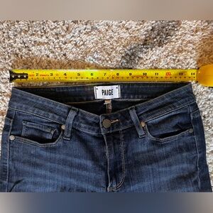 PAIGE Verdugo Indigo Denim Jeans